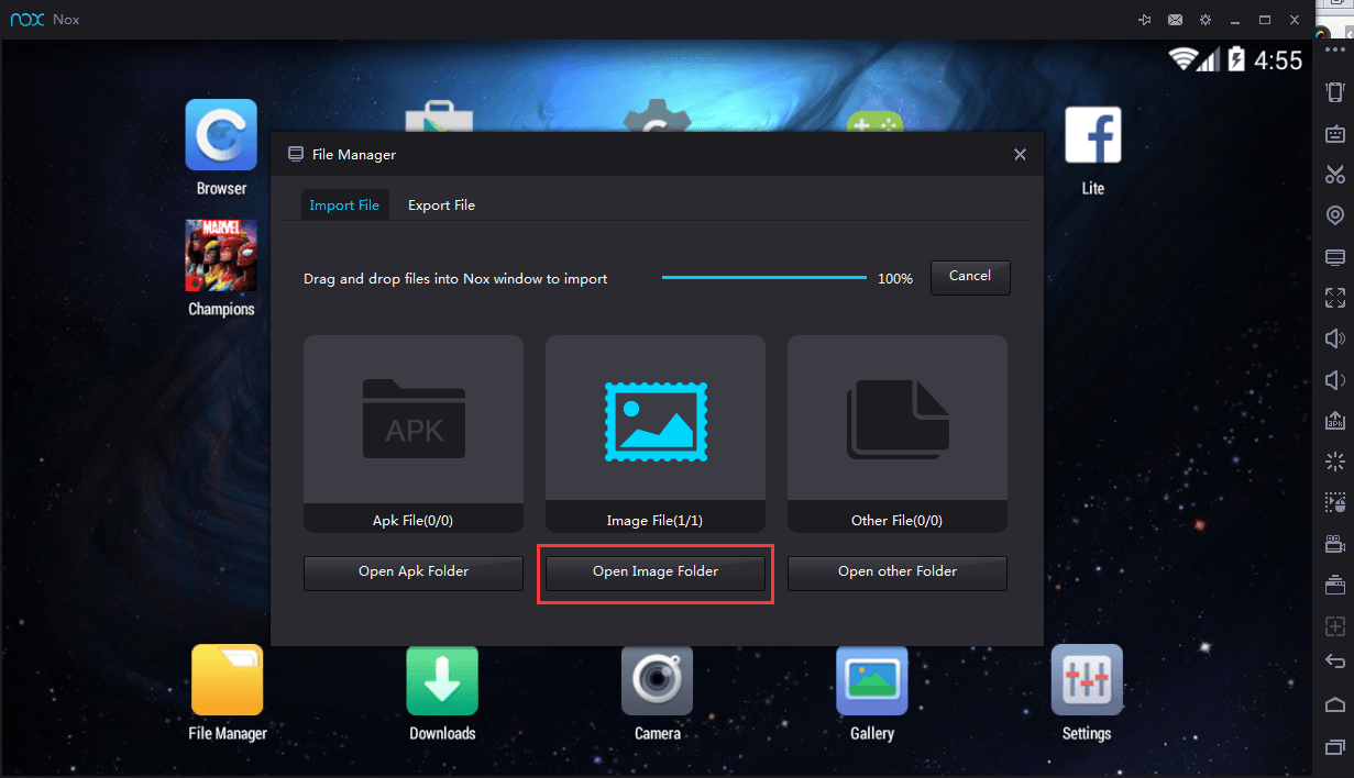 nox emulator on mac